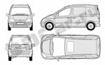  Mercedes Vaneo Minivan (2002)   