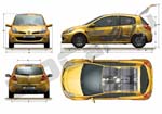  Renault Clio Sport (2007)   