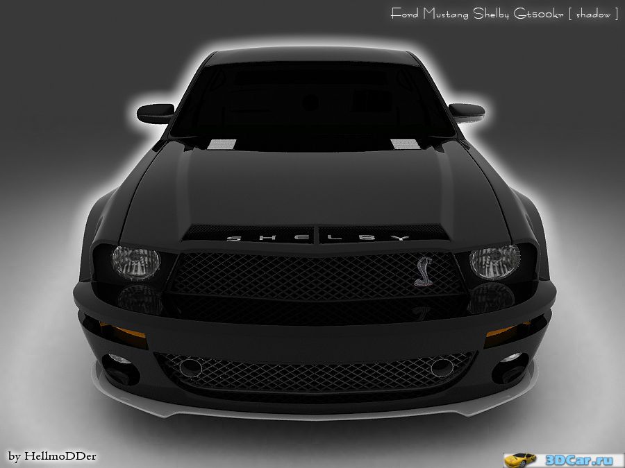 Ford Mustang Shelby Gt500kr [ shadow ]