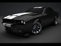 Ford Mustang Shelby GTS 600 Concept
