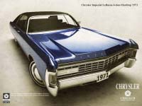 Chrysler Imperial Le Baron hardtop 1971